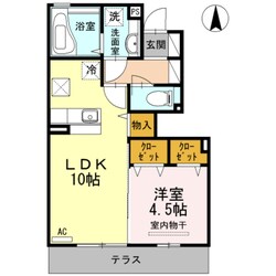 サンボナール錦の物件間取画像